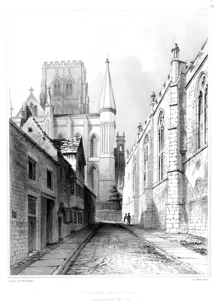 Durham Katedrali, Bow Lane