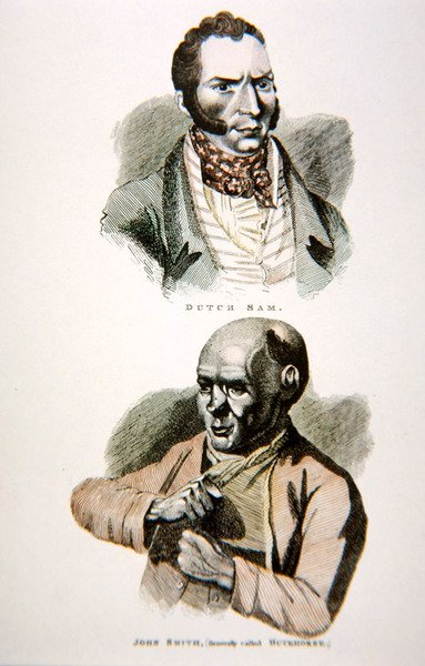Hollandalı Sam ve John Smith, 1812