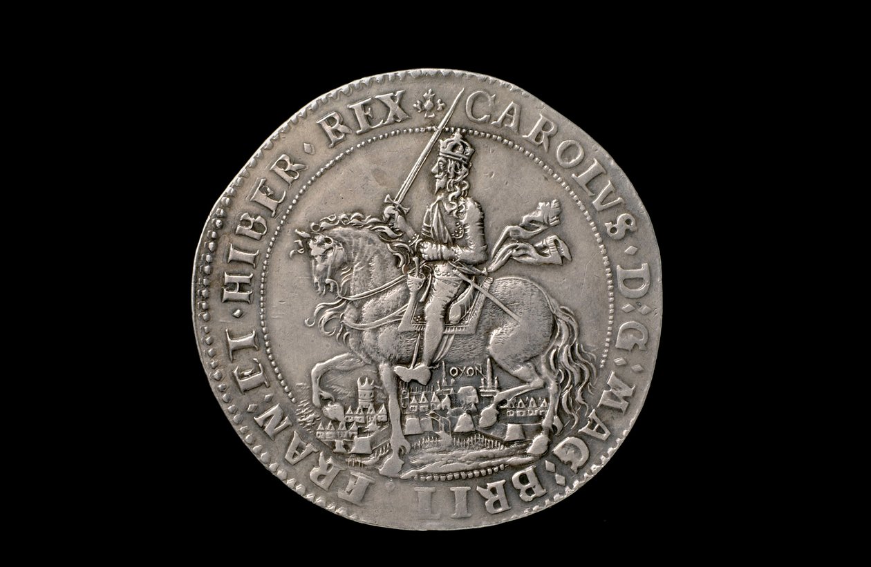 Erken Modern İngiliz Madeni Parası, 1644 by English School