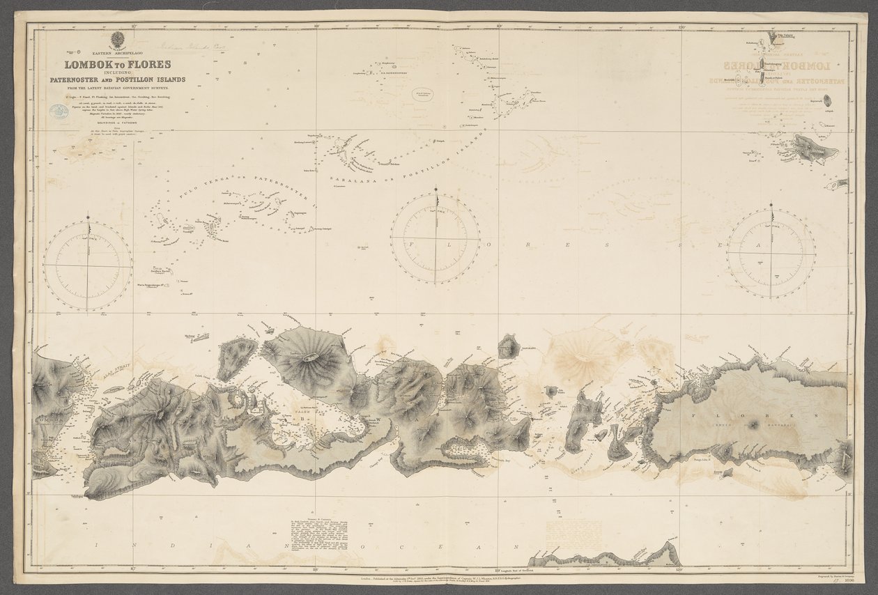 Doğu Takımadaları, Lombok