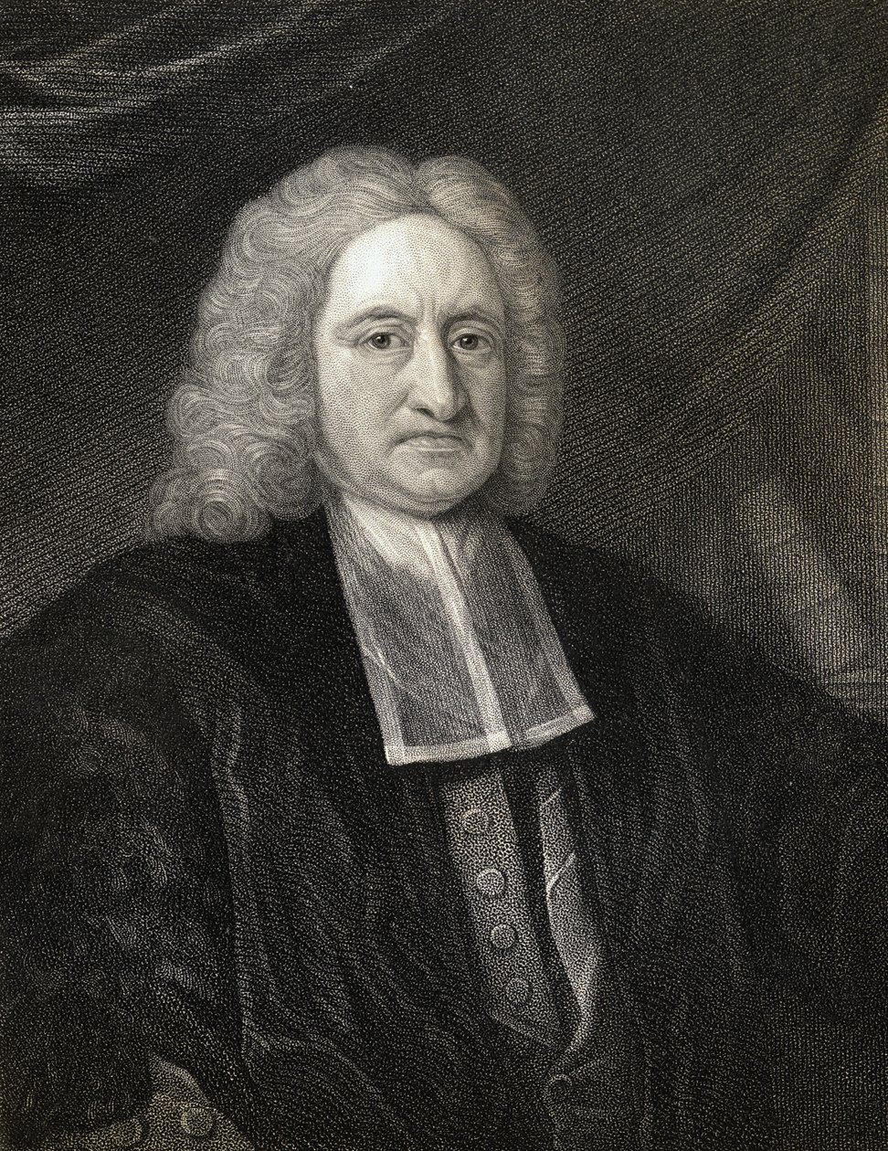 Edmond Halley (1656-1742), 1833