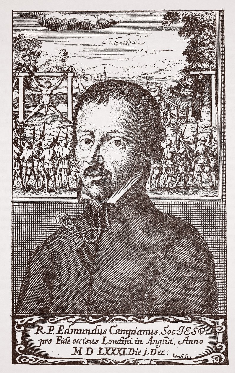 Edmund Campion by English School