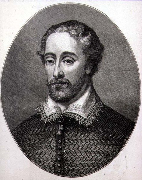 Edmund Spenser (c.1552-99) (gravür) by English School