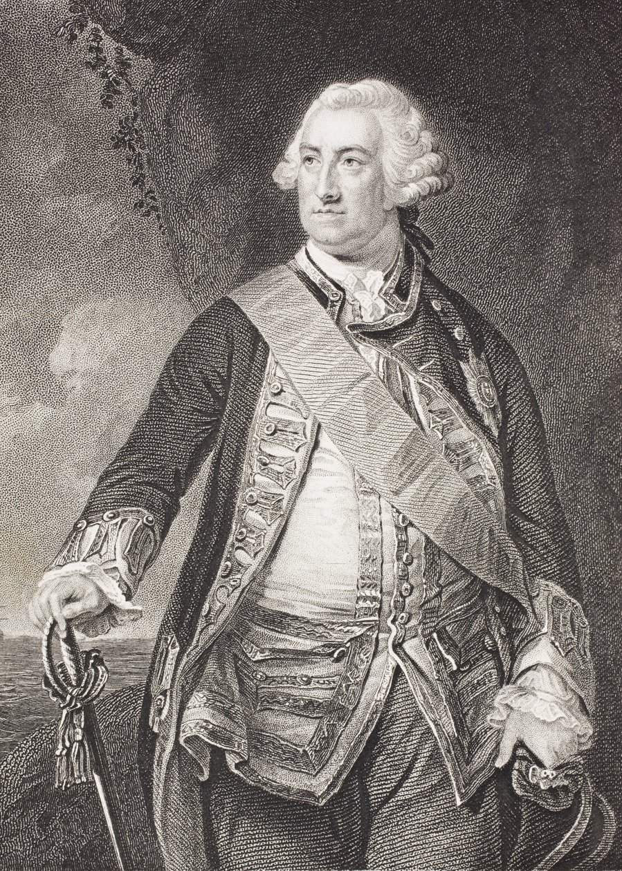 Edward Hawke, 