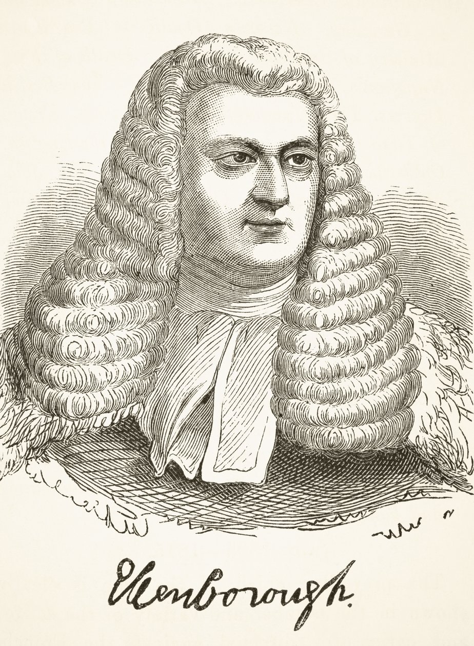 Edward Law, 1. Baron Ellenborough, William Hickman Smith Aubrey