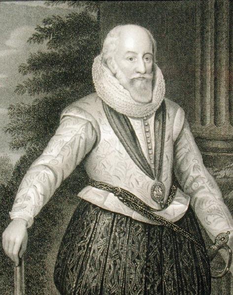 Edward Somerset, 4. Worcester Kontu (c.1553-1627), 