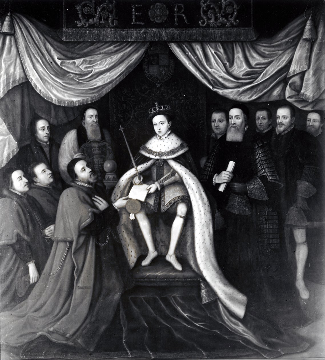 Edward VI (1537-53) 1553