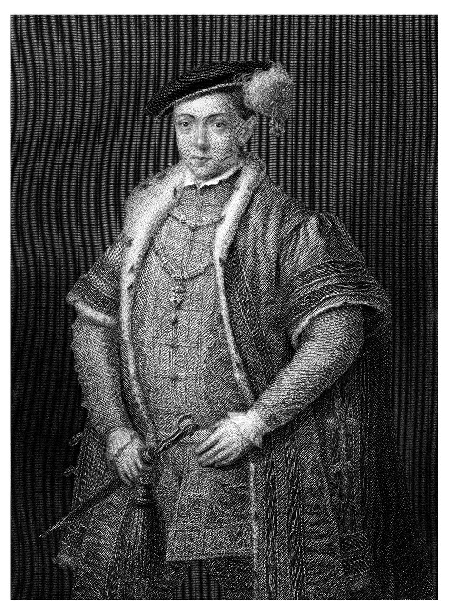 Edward VI by English School