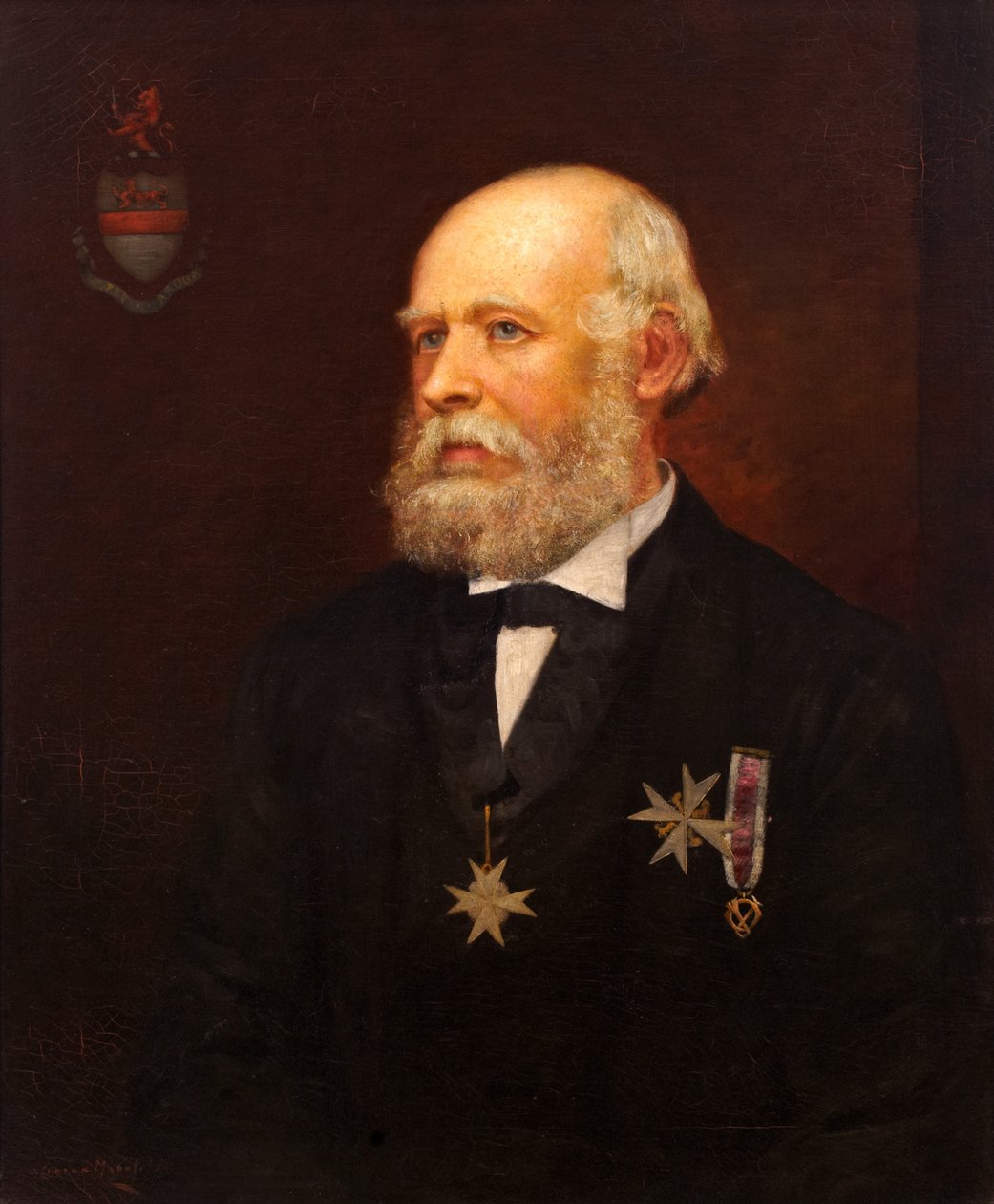 Edward Walford, 1880 dolayları by English School