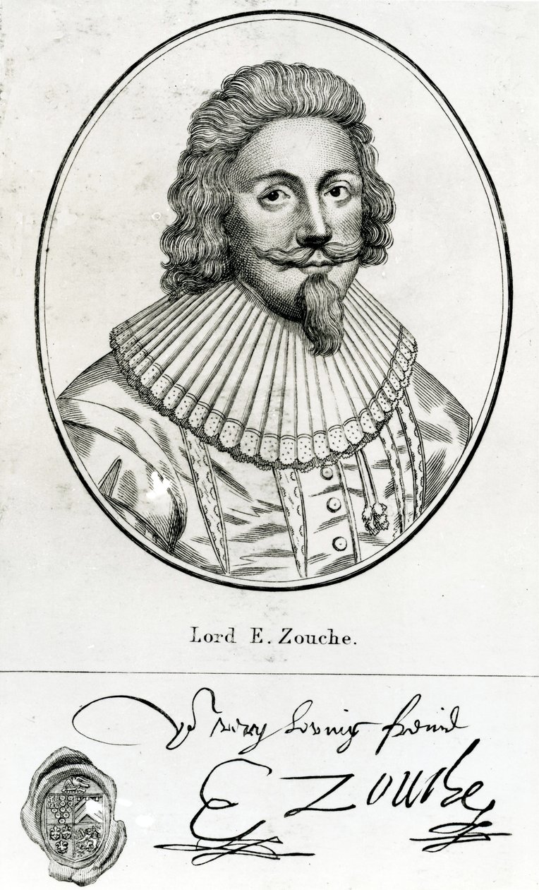 Edward la Zouche (1556-1625) by English School