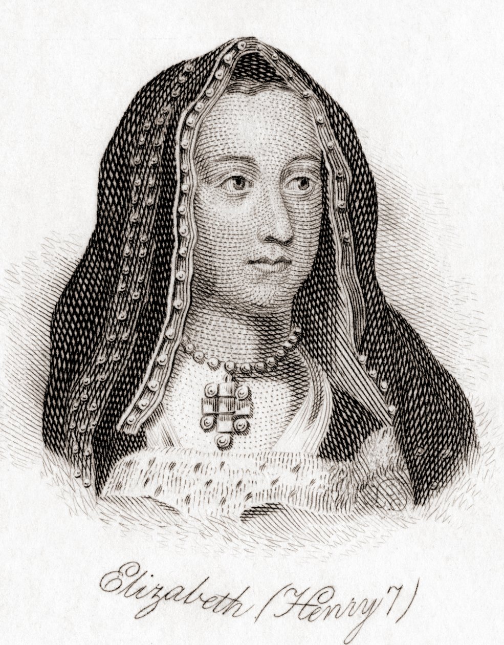 Yorklu Elizabeth by English School