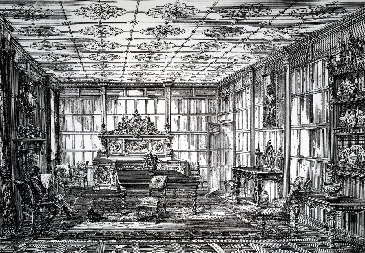 Elizabeth Yemek Odası, The House-Furnisher & Decorator