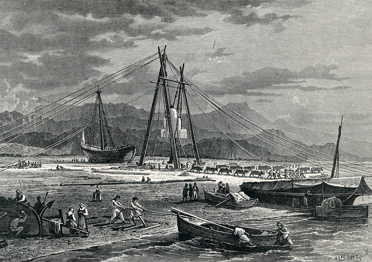 Bir Mermer Blok Gemiye Biniş: Avenza by English School