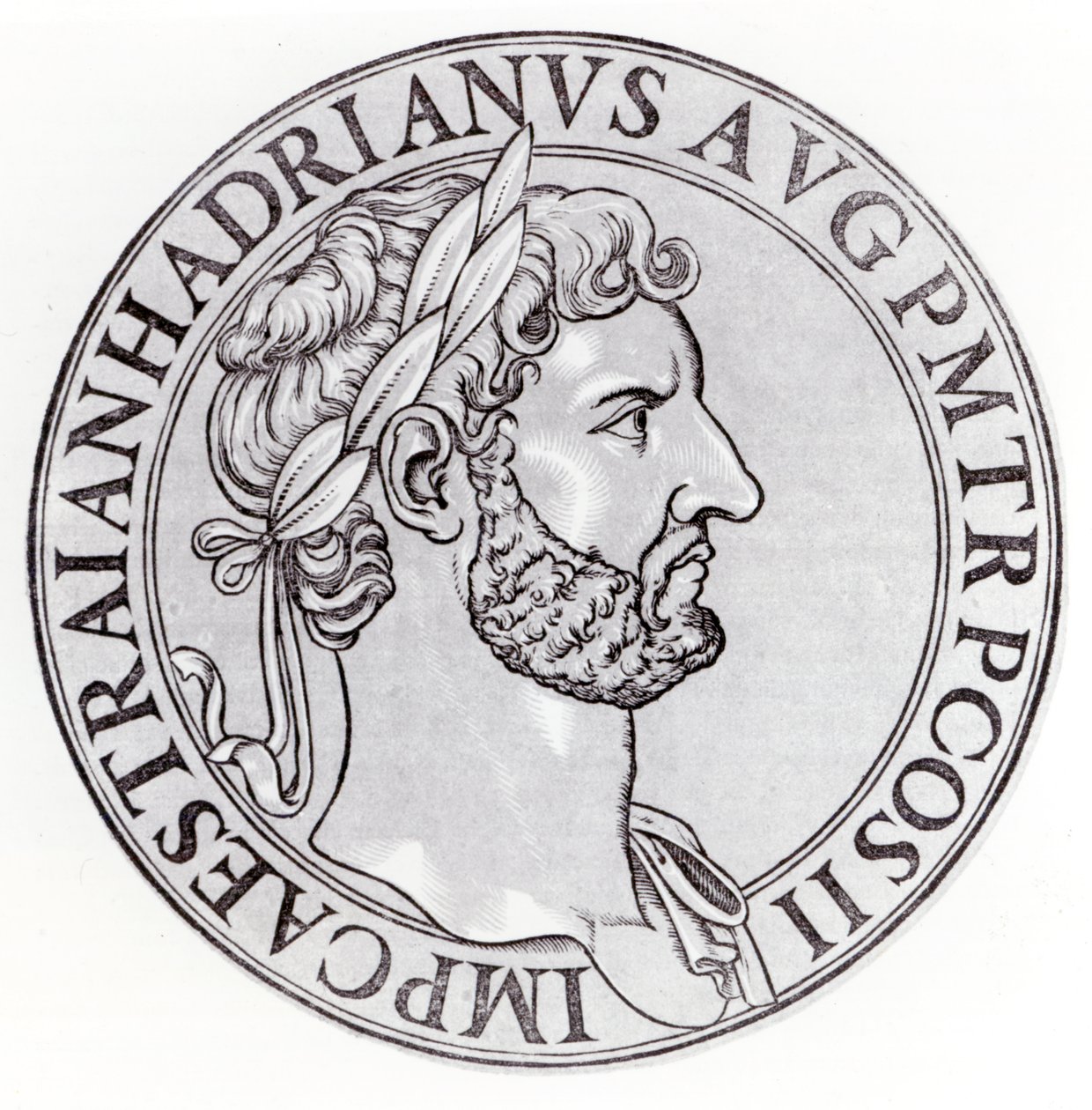 İmparator Hadrian (76-138) by English School