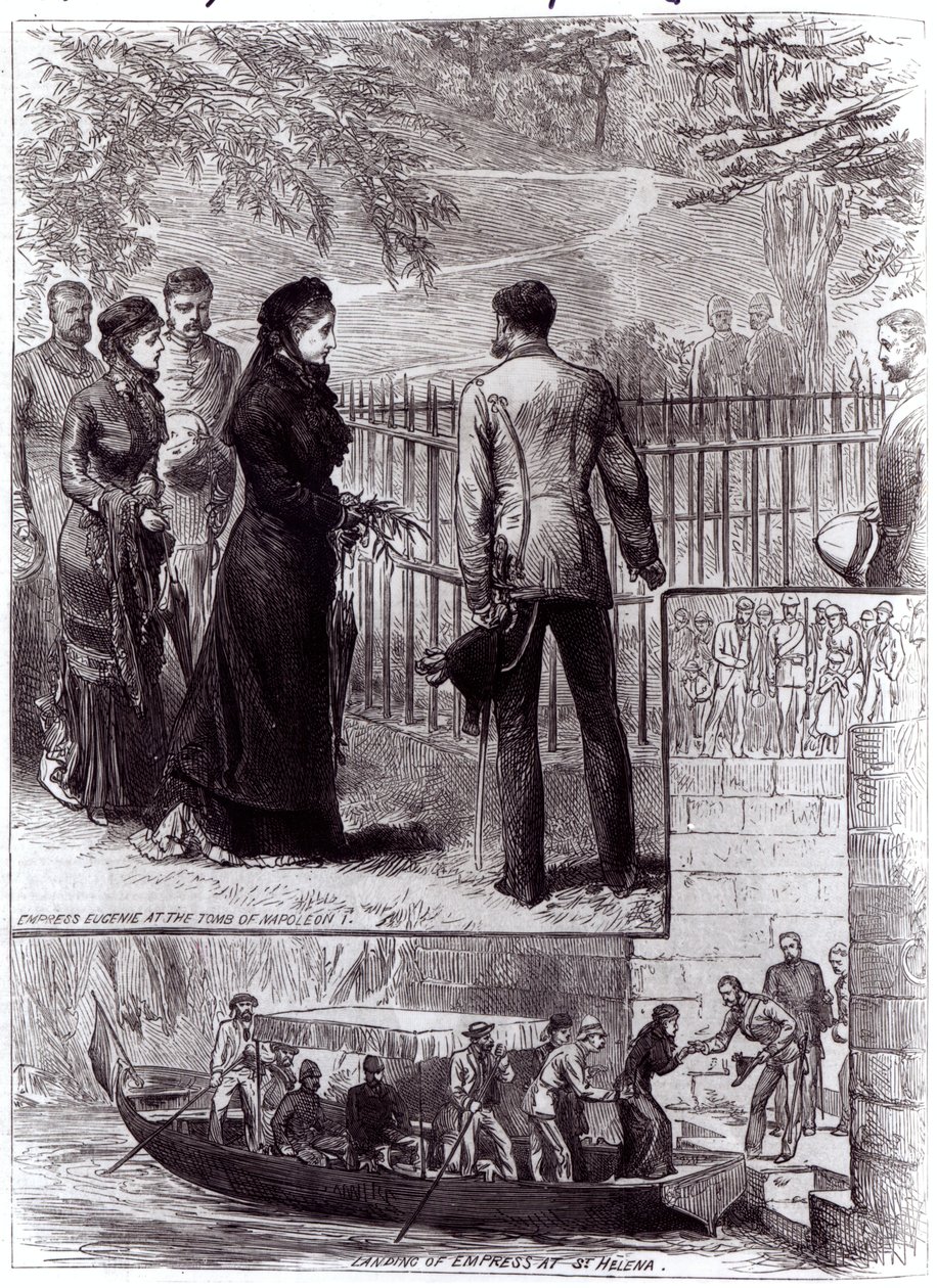 İmparatoriçe Eugenie, I. Napolyon