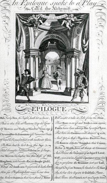 "Simyacı" oyununun son sözü by English School