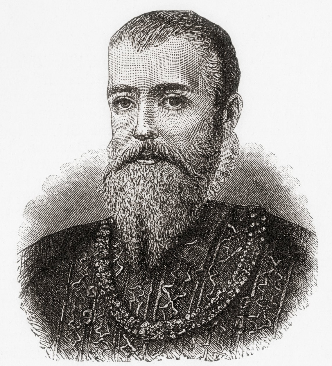 Eric XIV, 1533-1577, İsveç Kralı, Ward and Locks Illustrated History of the World