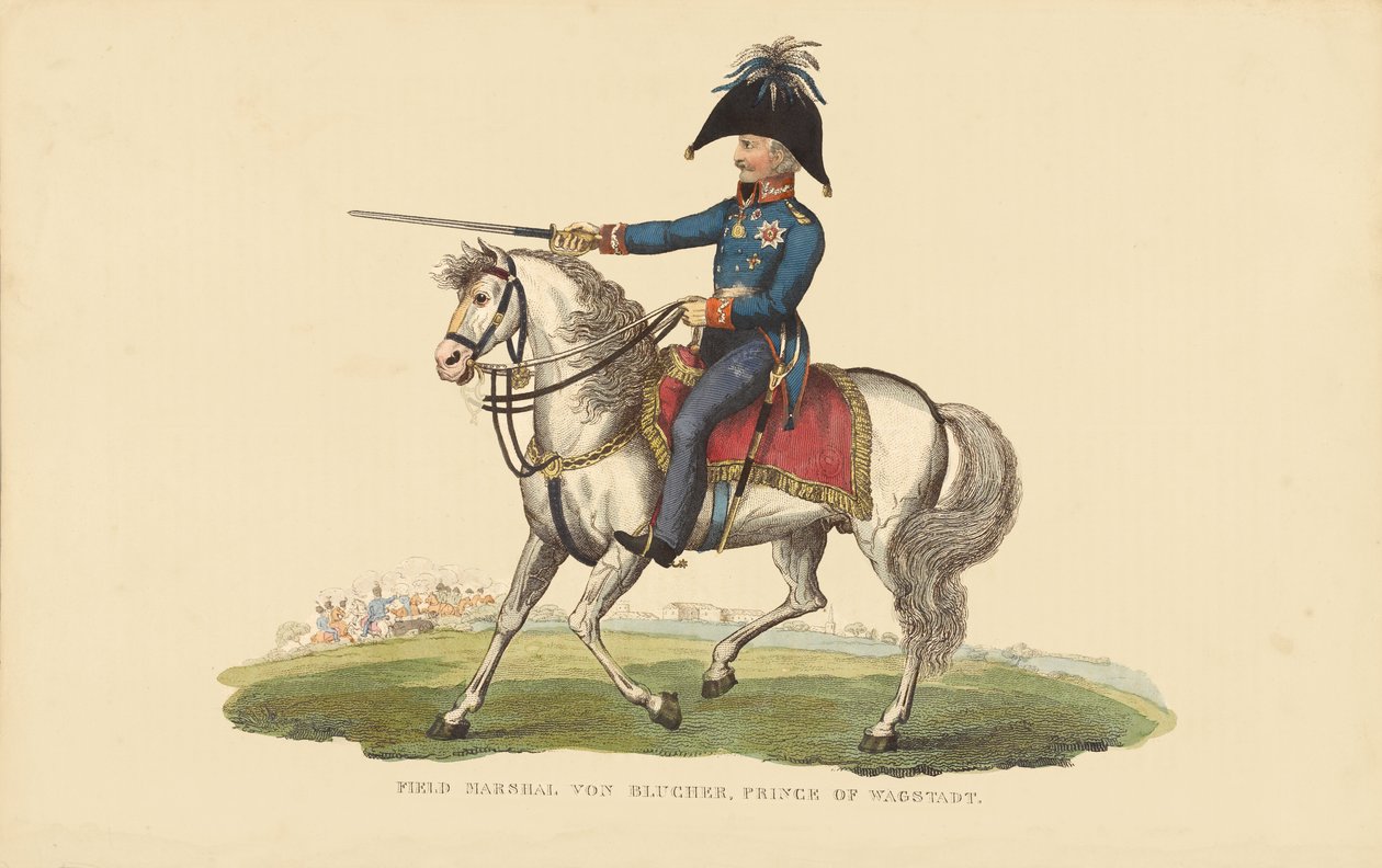 FM Von Blucher, Wagstadt Prensi by English School