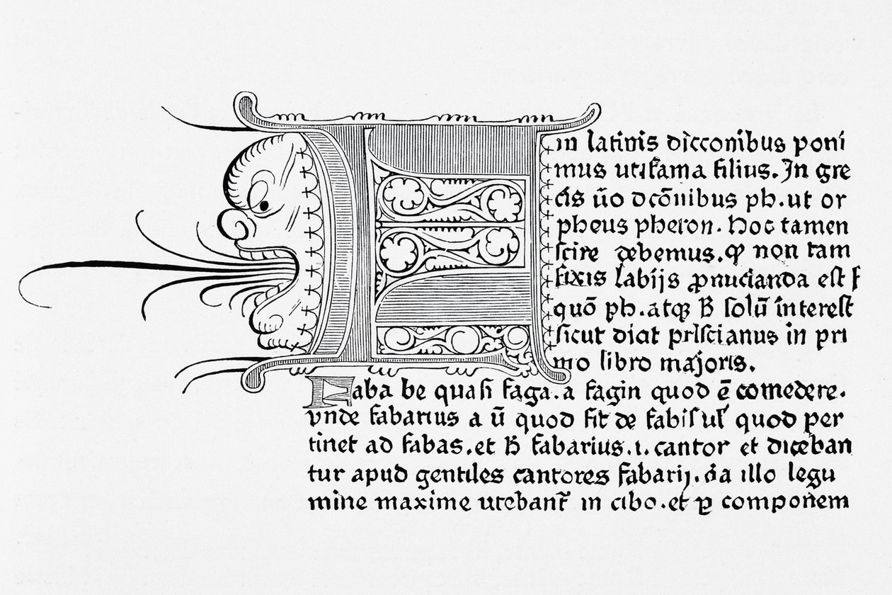 Johannes Gutenberg tarafından basılan Katolikon