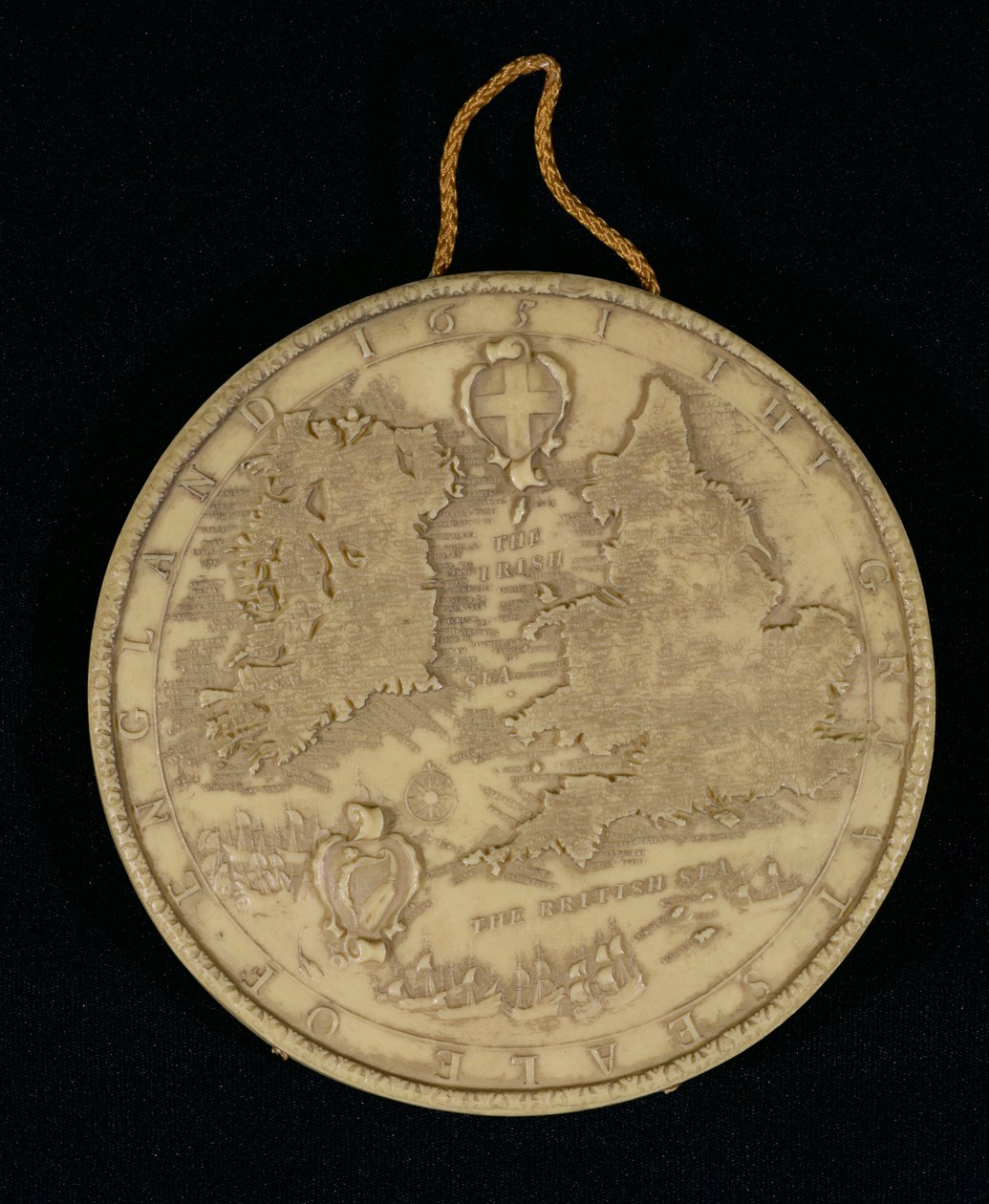 1651 İngiltere Büyük Mührü