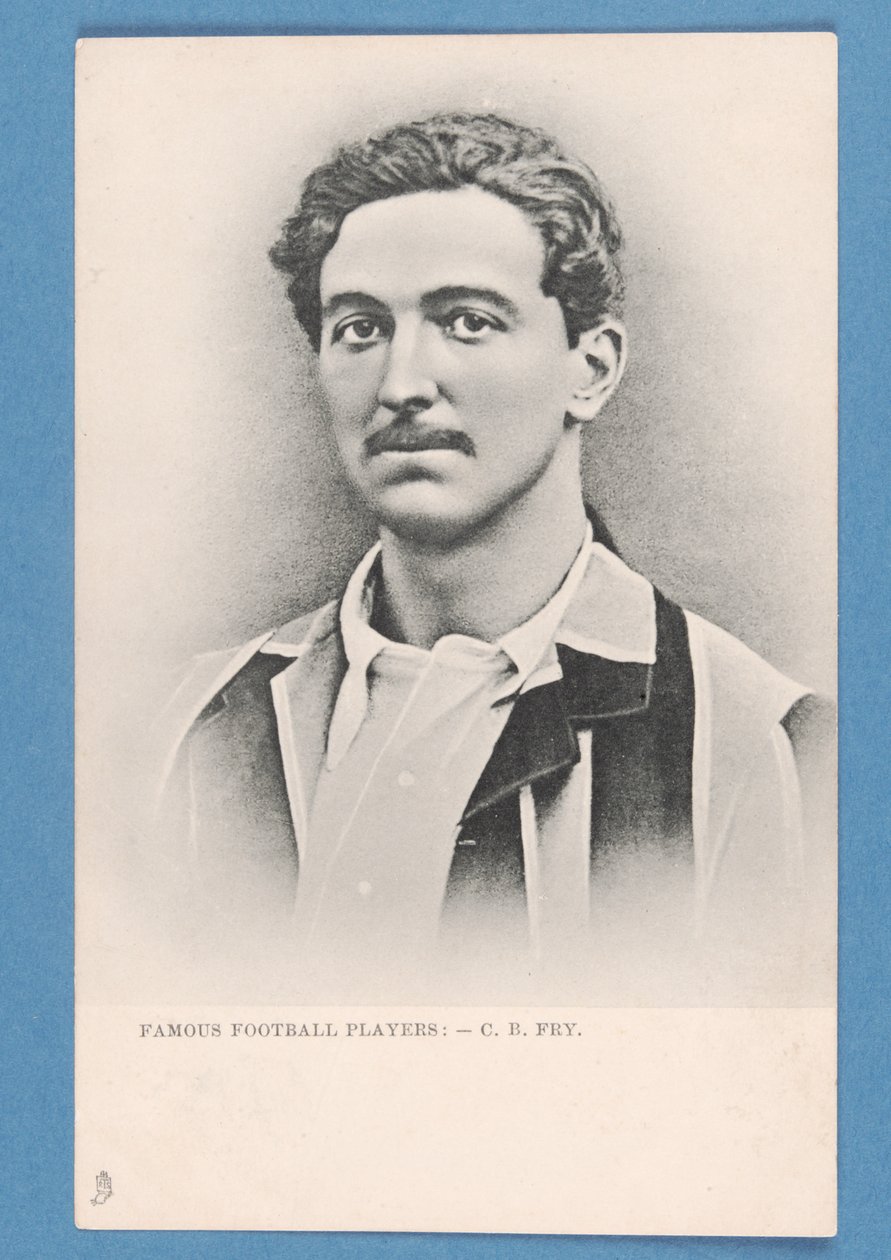 Ünlü Futbolcular - C.B. Fry, by English School
