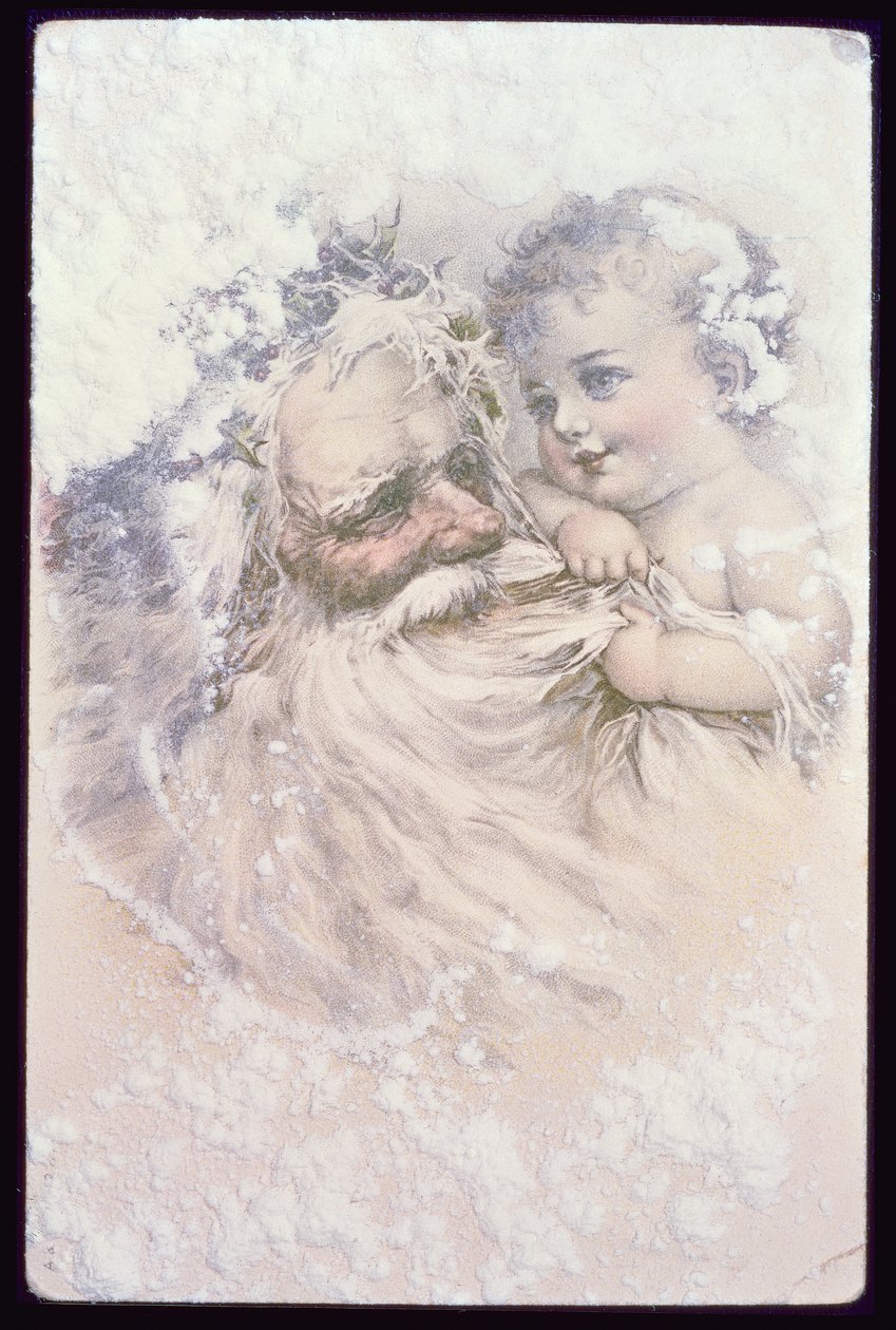 Noel Baba ve Bir Çocuk by English School