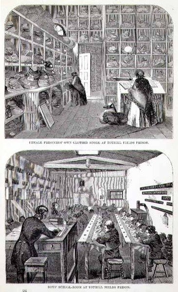 Henry Mayhew (1812-87) ve John Binny tarafından kaleme alınan 