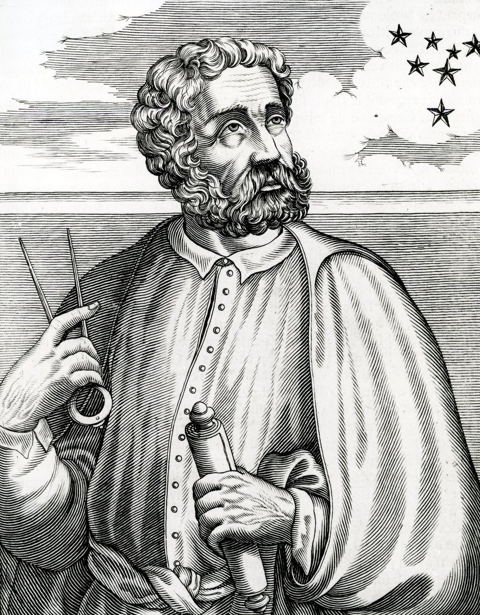 Ferdinand Macellan, 19. Yüzyıl by English School