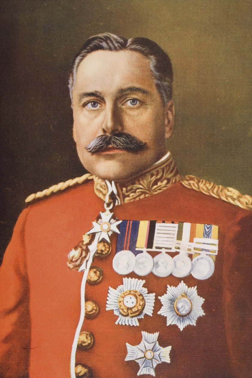 Mareşal Haig (renkli taş) by English School