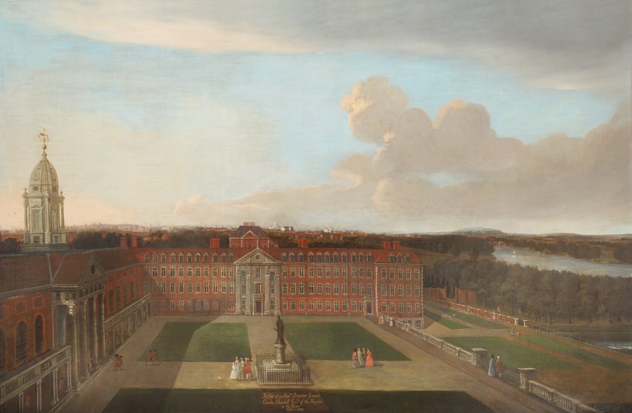 Figür Mahkemesi, c.1720 by English School