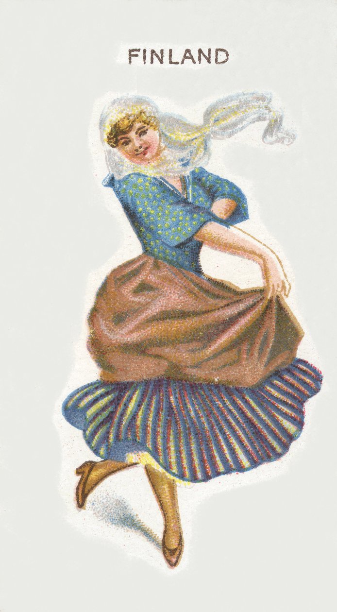 Finlandiya, 1915 by English School