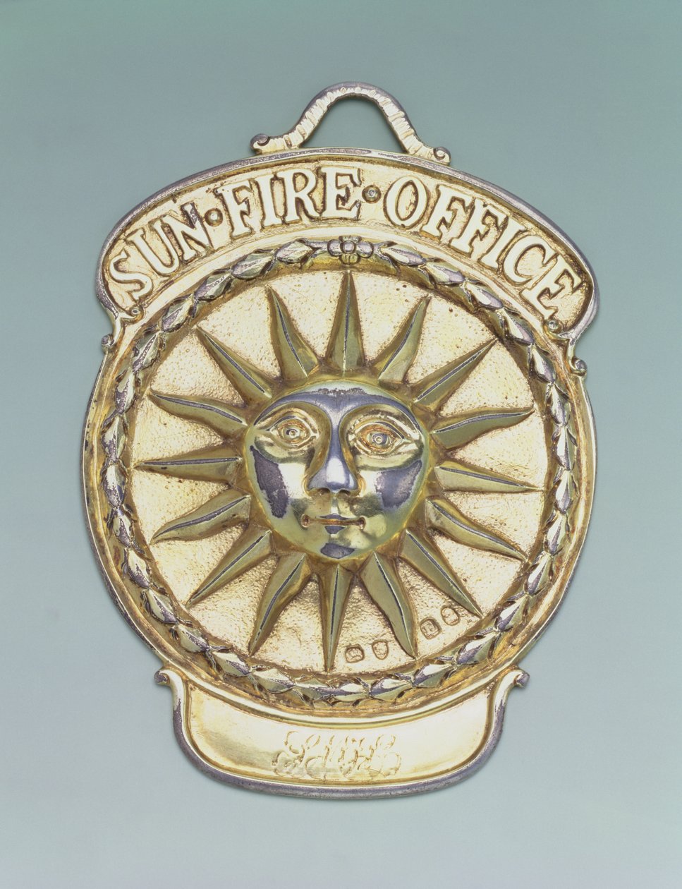 Yangın Sigortası Rozeti, c.1810 (metal) by English School