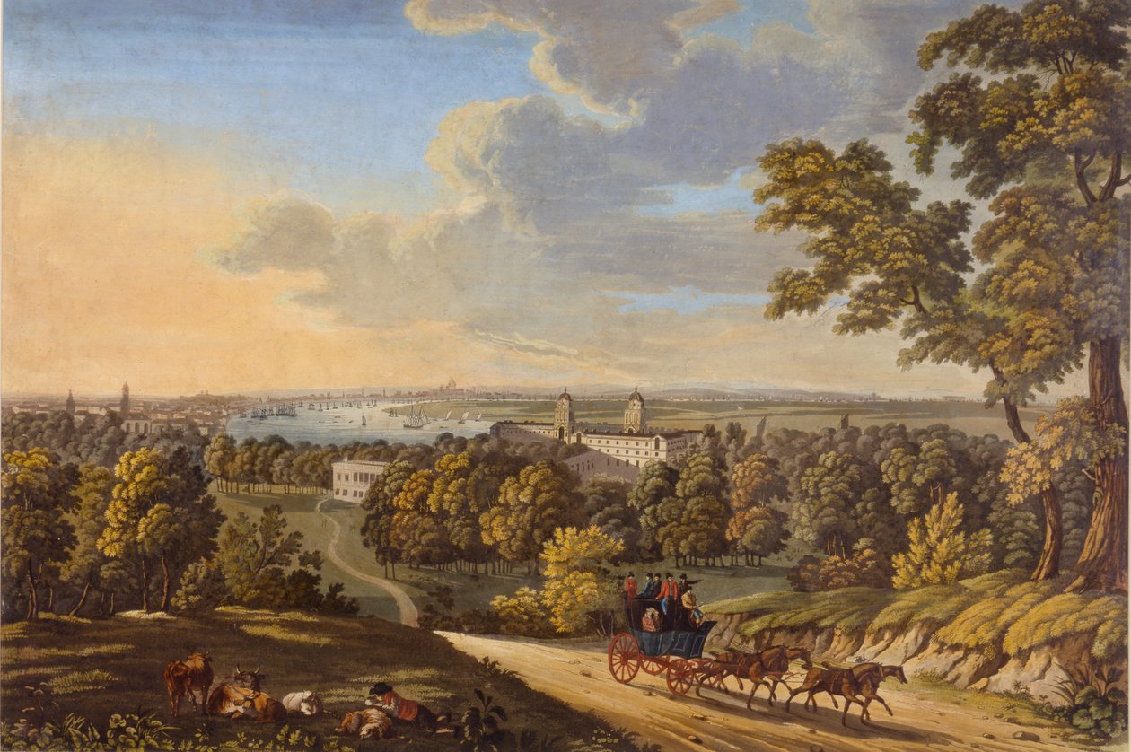 Flamstead Hill, Greenwich: 181020