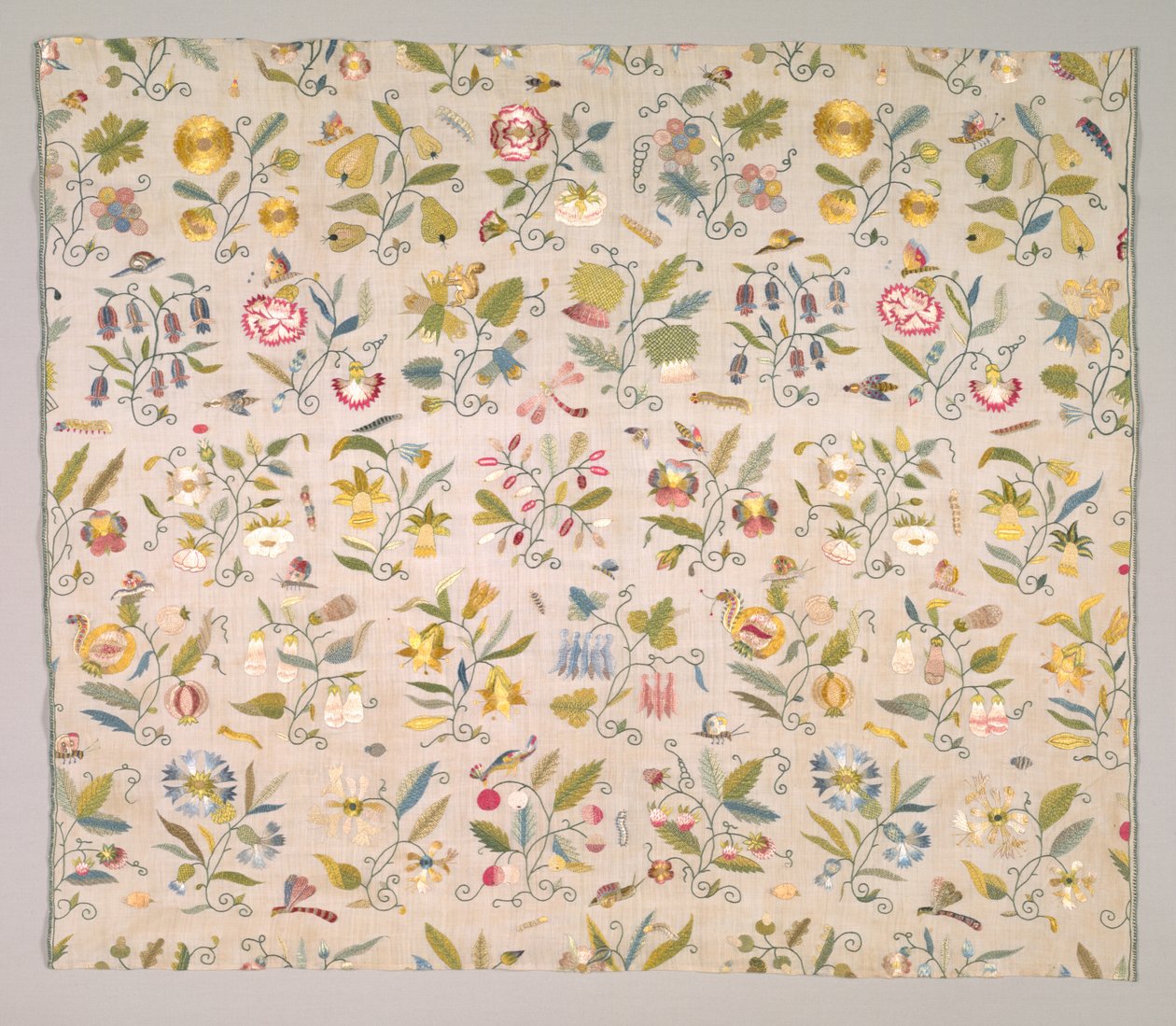 Çiçek Nakış, 1600