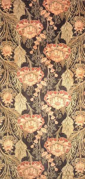 The Silver Studio tarafından perakendeci Richard Stanway için tasarlanan Floral by English School