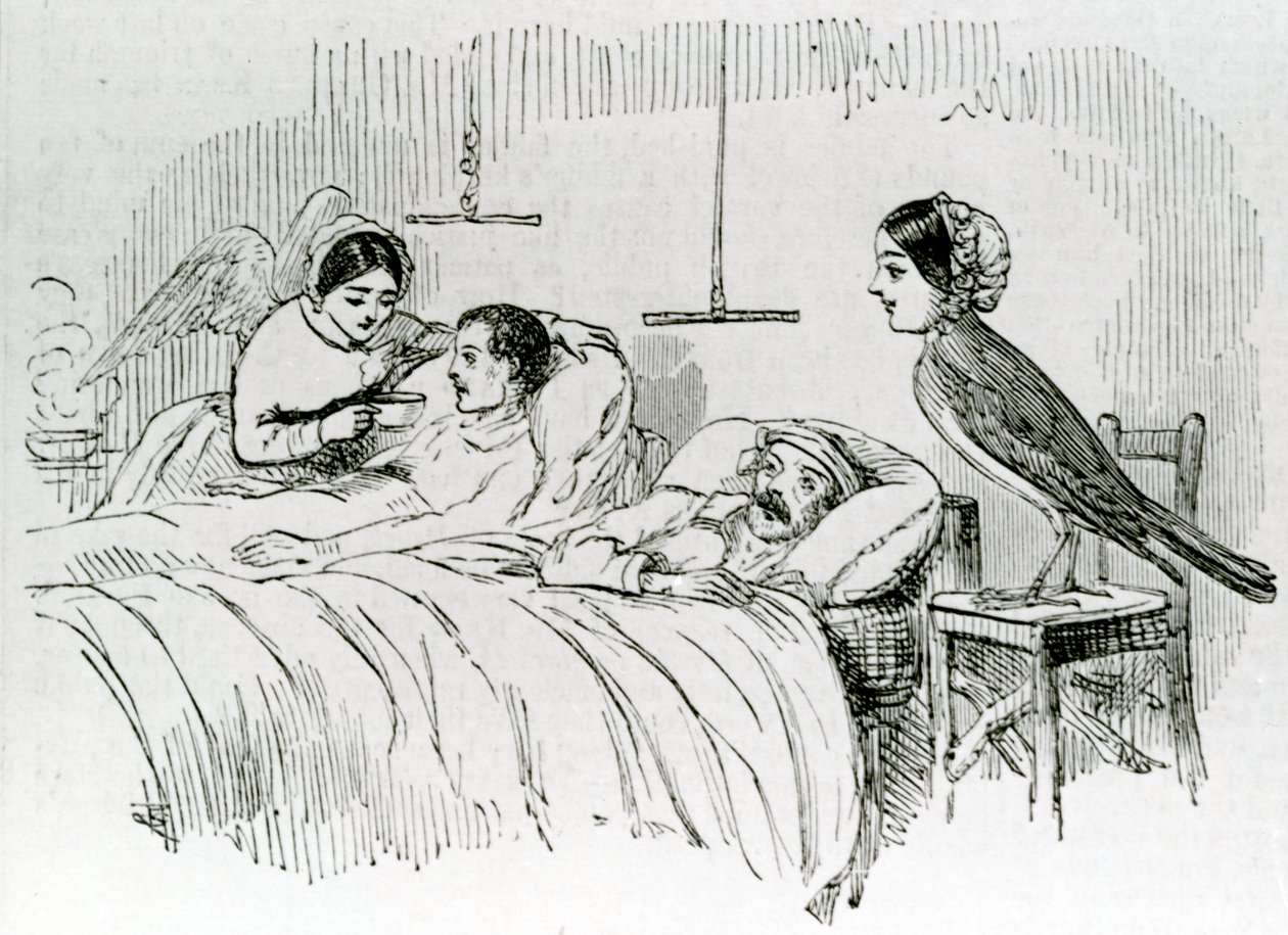 Florence Nightingale ve Kırım