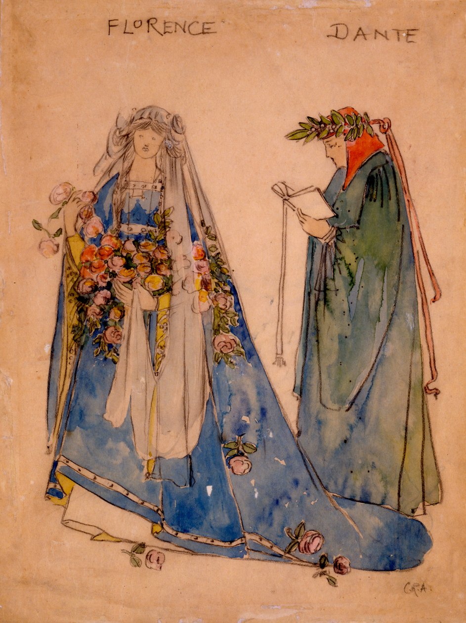 Floransa ve Dante, 1890