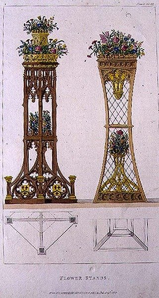 Çiçek standları, Ackermann