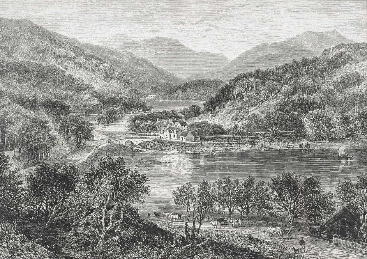 Flowerdale, Gairloch, 1880 dolaylarında, 