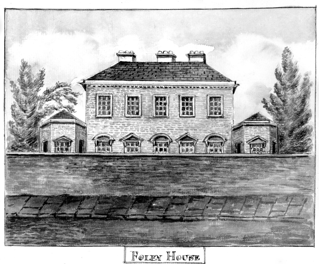 Foley Evi, 1800 dolayları by English School