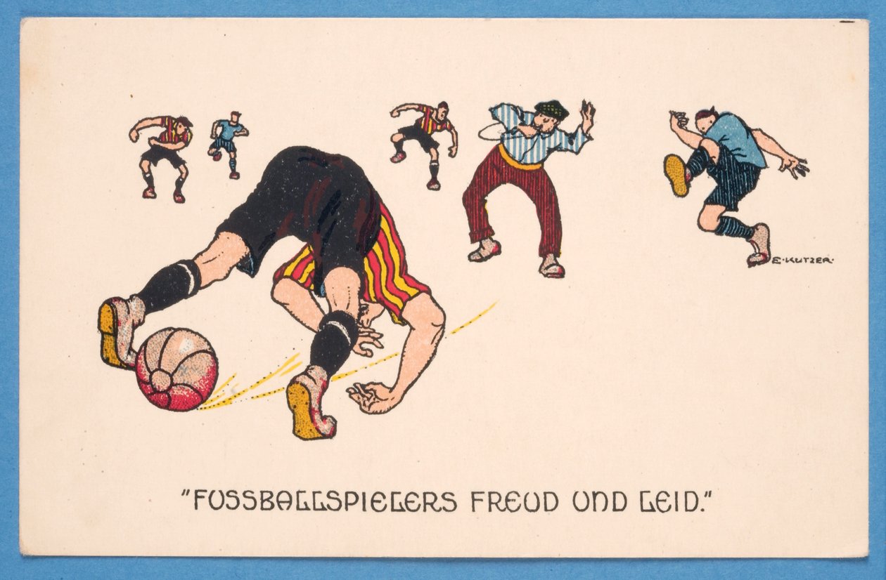 Kötünün İyisi İçin Futbolcular, by English School