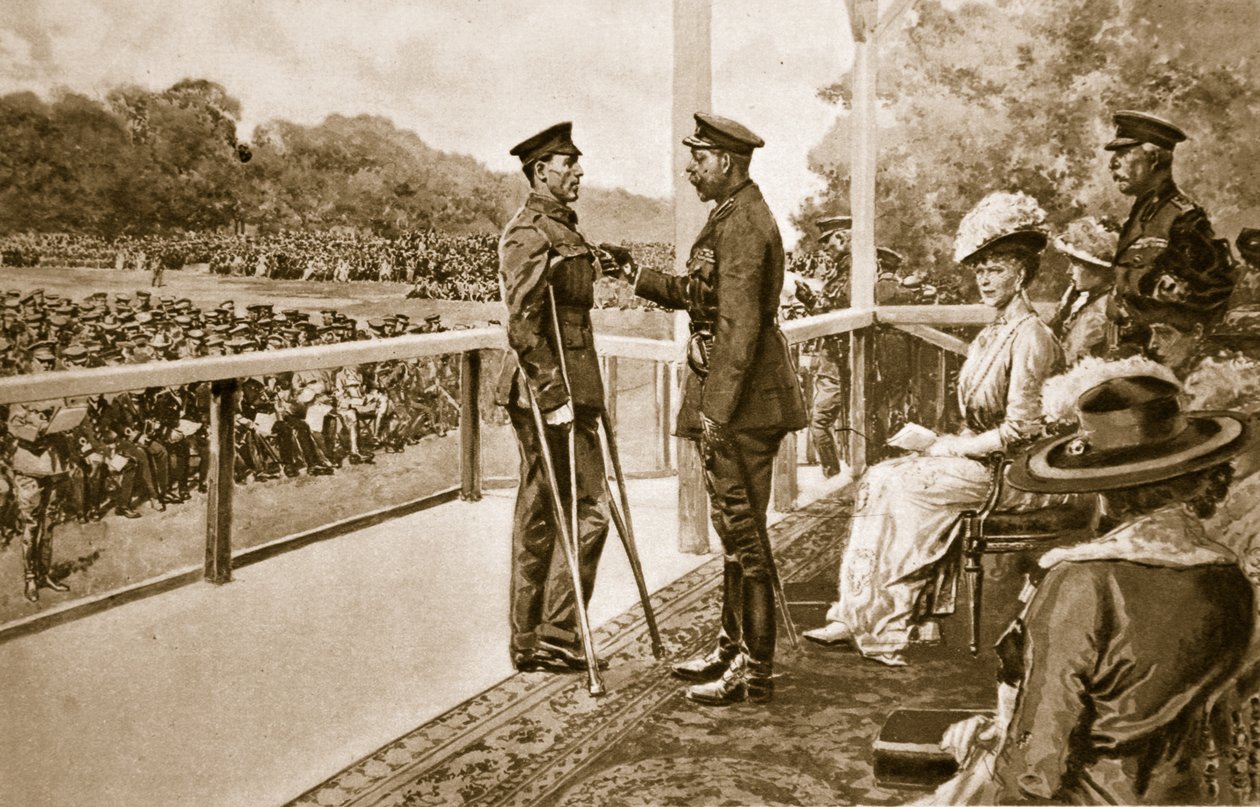 Cesaret için: King George, Connaught Rangers