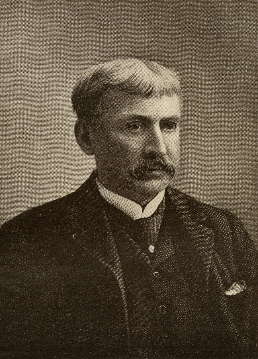 Francis Bret Harte (1839-1902)  by English School