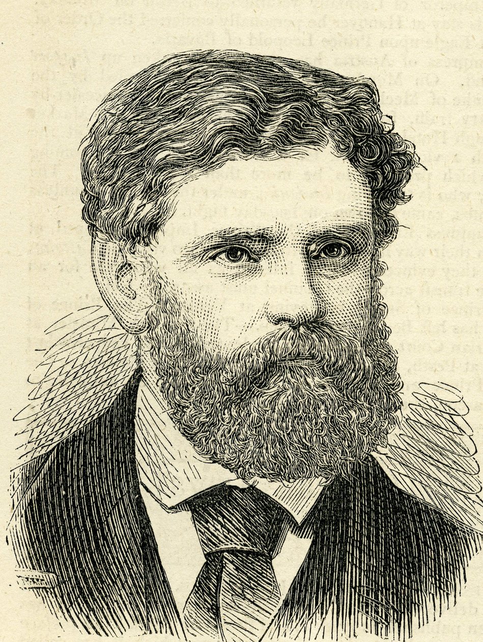 Francis Edmund Anstie (1833-74) Grafikten Çizim 26 Eylül 1874 by English School