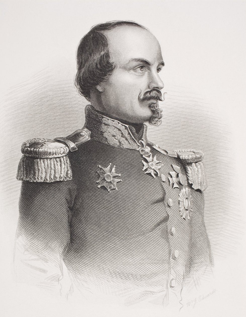 Francois Certain Canrobert, from 