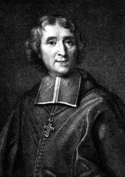 Francois de Salignac de la Mothe (1651-1715) (gravür) by English School