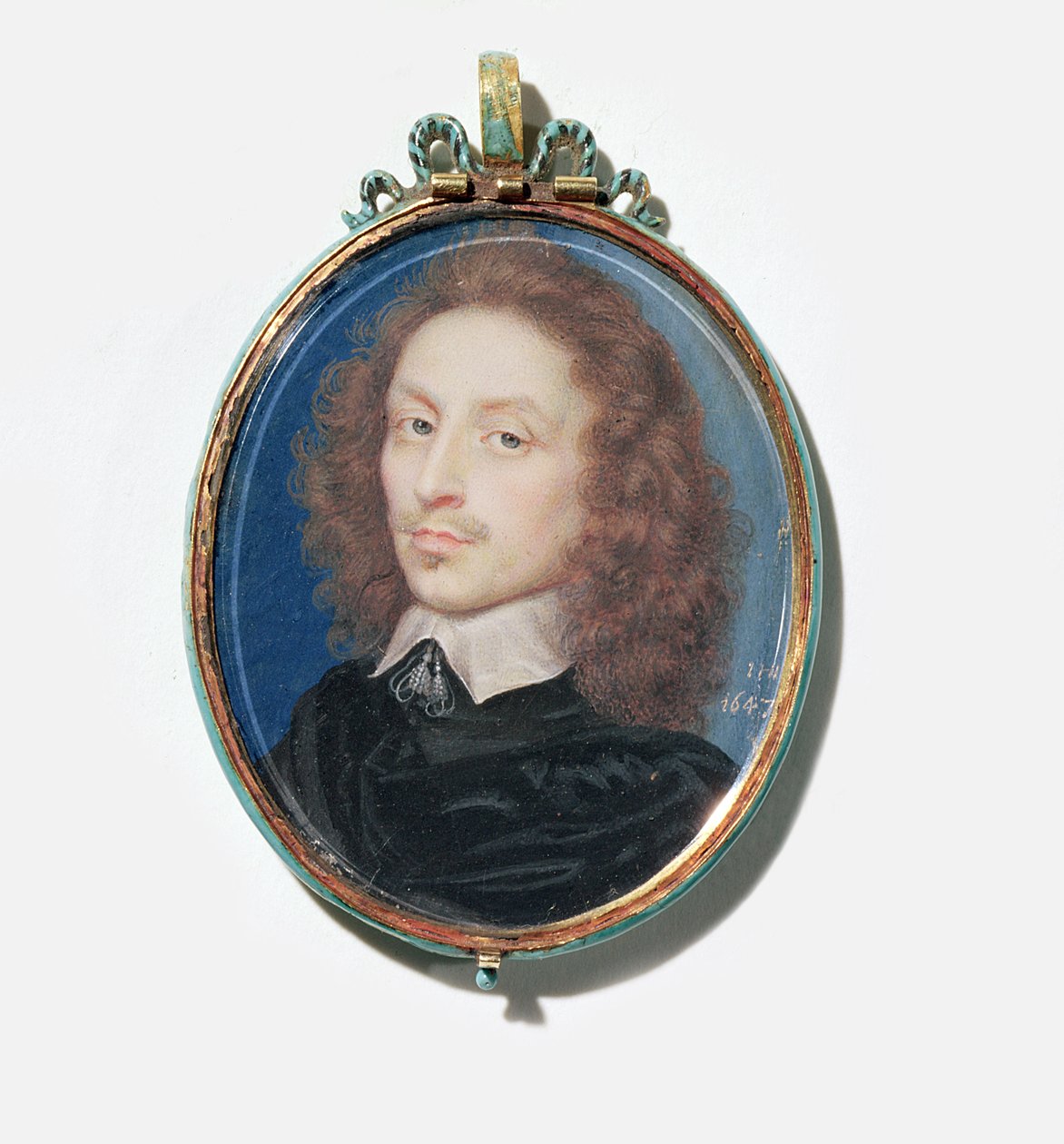 Frederick V, Seçmen Palatine (parşömen üzerine suluboya) by English School