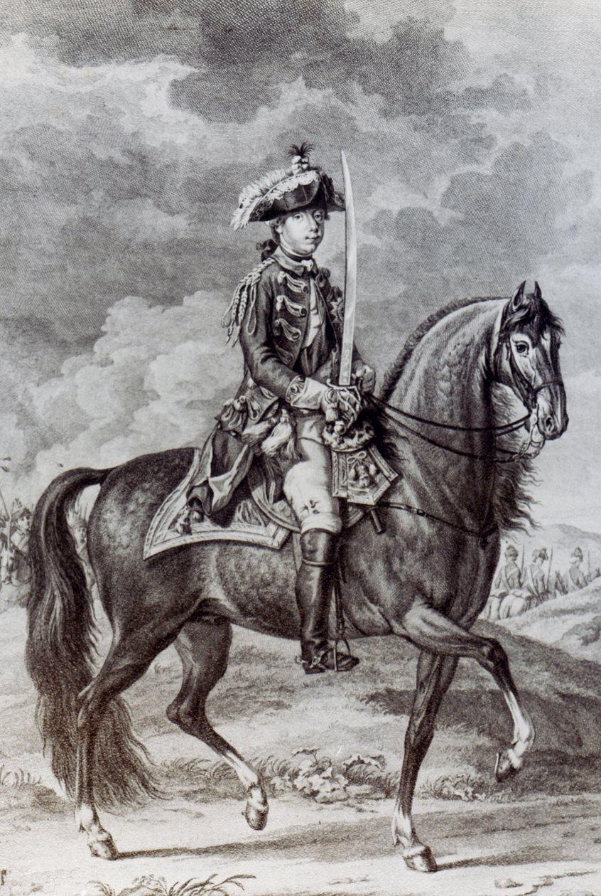 Frederick Augustus, York Dükü ve Albany (1763-1827) by English School