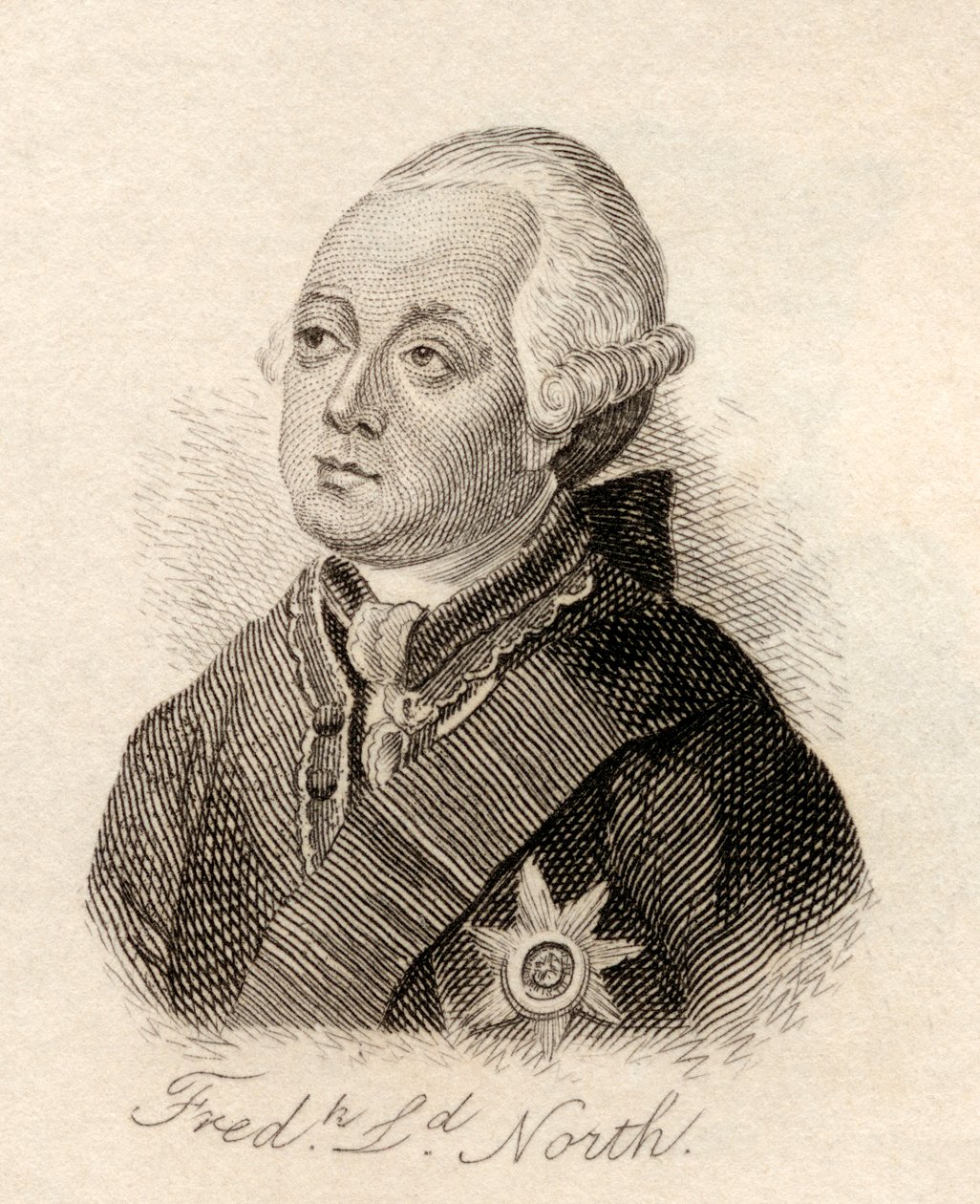 Frederick North, Guildford