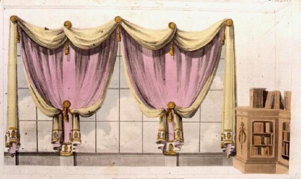 Fransız Kütüphane Perdesi, Ackermann